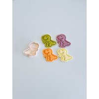 Dinosaurier Cookie Cutter | Tier-Plätzchen-stempel-Set Fondant Formen 3D Gedruckte Backgeschenke Dinosaurier Cookie Cutter | Tier-Plätzchen-stempel-Set Fondant Formen 3D Gedruckte Backgeschenke von BonBunnyBake