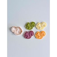 Eichhörnchen-Ausstechform | Herbsttiere Cookie Cutter Stempel-Set Eichhörnchen Fondant Formen 3D Gedruckt Eichhörnchen-Ausstechform | Herbsttiere Cookie Cutter Stempel-Set Eichhörnchen Fondant Formen 3D Gedruckt von BonBunnyBake