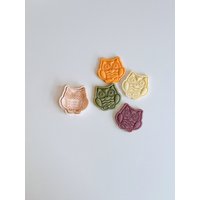 Eule-Ausstechform Frühling Tier Cookie Cutter Stempel Set | Mollige Vogel Eule Ausstechform Lebensmittelecht 3D Gedruckt Eule-Ausstechform Frühling Tier Cookie Cutter Stempel Set | Mollige Vogel Eule Ausstechform Lebensmittelecht 3D Gedruckt von BonBunnyBake