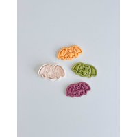 Fledermaus-Ausstechform Halloween Fledermaus Cookie Cutter Stempel Set | Tier Fondant Formen 3D Gedruckt von BonBunnyBake