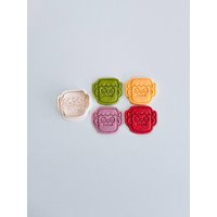 Frankenstein-Ausstechform Halloween Monster Cookie Cutter Stempel-Set | Lustiges Gruseliges Backwerkzeug 3D Gedruckt von BonBunnyBake