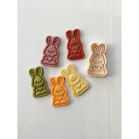 Hase Cookie Cutter - Kaninchen Stempel Set | Tier-Ausstechform 3D Gedruckt Backgeschenke von BonBunnyBake