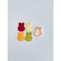 Hase Im Ei-Ausstechform | Osterhase Cookie Cutter Stempel-Set Tier Fondant Formen 3D Gedruckt Hase Im Ei-Ausstechform | Osterhase Cookie Cutter Stempel-Set Tier Fondant Formen 3D Gedruckt von BonBunnyBake