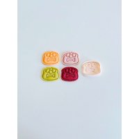 Hund Schüssel Cookie Cutter | Tier-Plätzchen-stempel-Set Hundefutternapf Fondant Formen 3D Gedruckt von BonBunnyBake