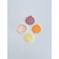 Igel-Ausstechform Tier-Plätzchen-stempel-Set | Igel Fondant Formen 3D Gedruckte Backgeschenke von BonBunnyBake