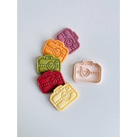 Kamera-Ausstechform | Groovy Cookie Cutter Stempel-Set Liebe Herz Kamera Objektiv Fondant Formen 3D Gedruckt Kamera-Ausstechform | Groovy Cookie Cutter Stempel-Set Liebe Herz Kamera Objektiv Fondant Formen 3D Gedruckt von BonBunnyBake