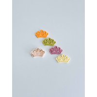 Krone Ausstechform Prinzessin Crown Cookie Cutter Stempel-Set | Tiara-Ausstechform 3D Gedruckte Muttertags-Backgeschenke Krone Ausstechform Prinzessin Crown Cookie Cutter Stempel-Set | Tiara-Ausstechform 3D Gedruckte Muttertags-Backgeschenke von BonBunnyBake