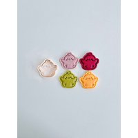 Küken Cookie Cutter | Ostern Stempel Set Tier Fondant Formen 3D Gedruckt von BonBunnyBake