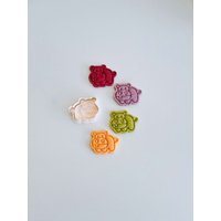 Nilpferd-Ausstechform | Tier-Plätzchen-stempel-Set Nilpferd Fondant Formen 3D Gedruckt Nilpferd-Ausstechform | Tier-Plätzchen-stempel-Set Nilpferd Fondant Formen 3D Gedruckt von BonBunnyBake