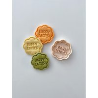 Ostern Blumen Ausstecher - Boho Sonnenblume Stempel Set | Frühling Daisy Cookie Cutter 3D Gedruckt von BonBunnyBake