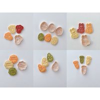 Ostern Ausstechförmchen Set | 6-Teiliges Cookie Cutter Stempel-Set Ostern Ausstechförmchen Set | 6-Teiliges Cookie Cutter Stempel-Set von BonBunnyBake
