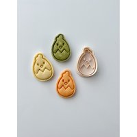 Osterhuhn Ausstechform - Stempel Set | Küken 3D Gedruckte Geschenke von BonBunnyBake