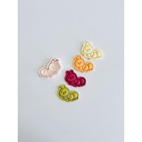 Raupe Cookie Cutter | Frühling Insekten Stempel Set Tier Fondant Formen 3D Gedruckt Raupe Cookie Cutter | Frühling Insekten Stempel Set Tier Fondant Formen 3D Gedruckt von BonBunnyBake
