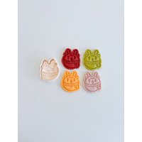 Rentier-Ausstechform | Weihnachts Ornament Ausstecher Stempel Set Weihnachtskugel Fondant Formen 3D Gedruckt Rentier-Ausstechform | Weihnachts Ornament Ausstecher Stempel Set Weihnachtskugel Fondant Formen 3D Gedruckt von BonBunnyBake