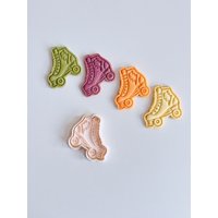 Rollschuh-Ausstechform Retro Groovy Vibes Cookie Cutter Stempel Set | Rollschuhe Fondant Formen 3D Gedruckt Rollschuh-Ausstechform Retro Groovy Vibes Cookie Cutter Stempel Set | Rollschuhe Fondant Formen 3D Gedruckt von BonBunnyBake