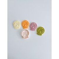 Schneekugel-Ausstechform | Weihnachtsengel Cookie Cutter Stempel-Set Engel Fondant Formen 3D Gedruckt Schneekugel-Ausstechform | Weihnachtsengel Cookie Cutter Stempel-Set Engel Fondant Formen 3D Gedruckt von BonBunnyBake