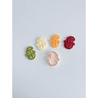 Schneemann-Ausstecher | Cookie Cutter Stempel-Set Weihnachten & Winter Schneemann Fondant Formen 3D Gedruckt Schneemann-Ausstecher | Cookie Cutter Stempel-Set Weihnachten & Winter Schneemann Fondant Formen 3D Gedruckt von BonBunnyBake