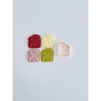 Schneewolke-Ausstechform | Cookie Cutter Stempel Set 2Er Schneewolke Fondant Formen 3D Gedruckt von BonBunnyBake