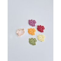 Smiley Biene Ausstechform | Frühling Mollige Cookie Cutter Stempel Set Tier Fondant Formen 3D Gedruckt Smiley Biene Ausstechform | Frühling Mollige Cookie Cutter Stempel Set Tier Fondant Formen 3D Gedruckt von BonBunnyBake