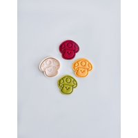 Smiley-Pilz-Ausstechform | Cookie Cutter Stempel-Set Frühling Pilz Fondant Formen 3D Gedruckt von BonBunnyBake