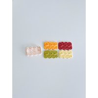 Speck Ausstecher | Frühstück Essen Cookie Cutter Stempel Set Smiley Bacon Stück Ausstechform 3D Gedruckt von BonBunnyBake
