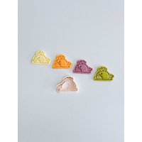 Wal-Ausstechform Tier-Plätzchen-stempel-Set | Ocean Whale Backzubehör 3D Gedruckt von BonBunnyBake