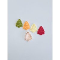 Weihnachtsbaum-Ausstechform Weihnachts Baum Mit Stern Keks-Stempel | Festliches Weihnachts-Backwerkzeug von BonBunnyBake