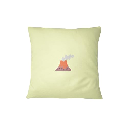 Bona Basics, Dekorative Kissenhülle, Dekokissenbezug, Heimdekoration, für Sofa, Cafeteria, Größe: 60x60 cm, Farbe:Hellgelb Bona Basics, Dekorative Kissenhülle, Dekokissenbezug, Heimdekoration, für Sofa, Cafeteria, Größe: 60x60 cm, Farbe:Hellgelb von Bona Basics
