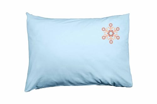 Bona Basics, Dekorative Kissenhülle, Heimdekoration, für Sofa, Cafeteria, Maße: 50x35 cm, Farbe:Hellblau von Bona Basics