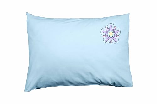 Bona Basics, Dekorative Kissenhülle, Heimdekoration, für Sofa, Cafeteria, Maße: 50x35 cm, Farbe:Hellblau von Bona Basics