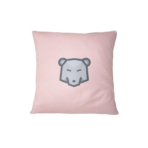 Bona Basics, Dekorativer Kissenbezug, dekorativer Kissenbezug, Heimdekoration, für Sofa, Café, Größe: 60 x 60 cm, Farbe: Hellrosa Bona Basics, Dekorativer Kissenbezug, dekorativer Kissenbezug, Heimdekoration, für Sofa, Café, Größe: 60 x 60 cm, Farbe: Hellrosa von Bona Basics