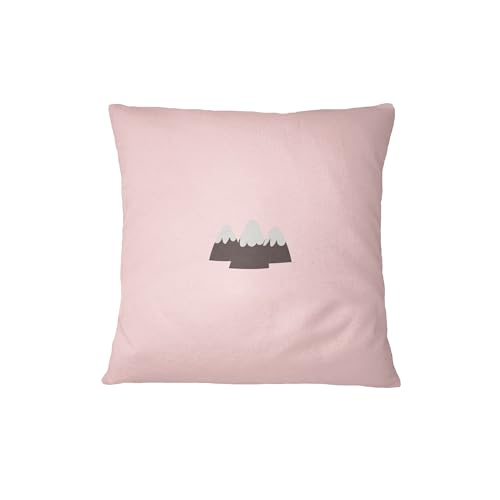 Bona Basics, Dekorativer Kissenbezug, dekorativer Kissenbezug, Heimdekoration, für Sofa, Café, Größe: 60 x 60 cm, Farbe: Hellrosa Bona Basics, Dekorativer Kissenbezug, dekorativer Kissenbezug, Heimdekoration, für Sofa, Café, Größe: 60 x 60 cm, Farbe: Hellrosa von Bona Basics