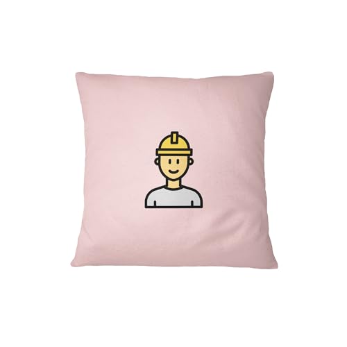 Bona Basics, Dekorativer Kissenbezug, dekorativer Kissenbezug, Heimdekoration, für Sofa, Café, Größe: 60 x 60 cm, Farbe: Hellrosa Bona Basics, Dekorativer Kissenbezug, dekorativer Kissenbezug, Heimdekoration, für Sofa, Café, Größe: 60 x 60 cm, Farbe: Hellrosa von Bona Basics