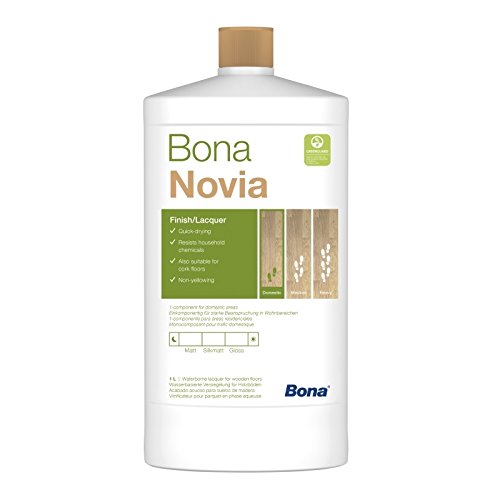 BONA Novia Parkettversiegelung halbmatt - 1 Liter von Bona