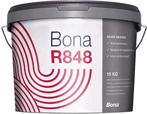 Bona Parkettkleber R848 Silanklebstoff von Bona