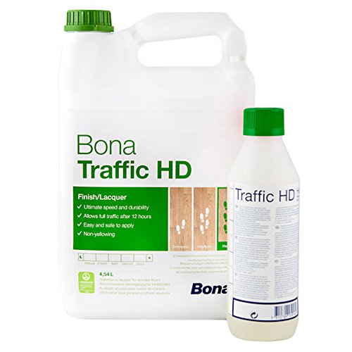 BONA Traffic HD (2K Parkettlack) extramatt - 5 Liter von Bona