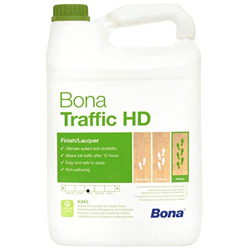 BONA Traffic HD (2K Parkettlack) halbmatt - 5 Liter von Bona