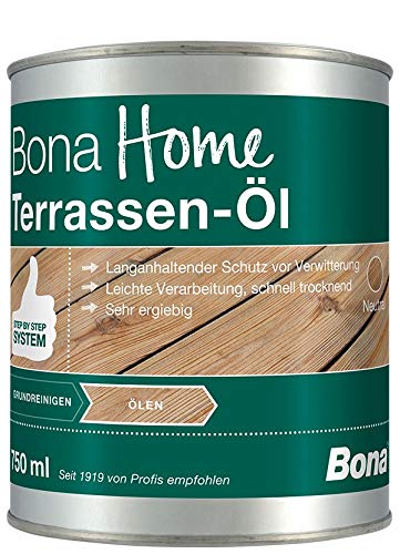 Bona Bona Terrassen-Öl 750ml Neutral GT551111005 von Bona