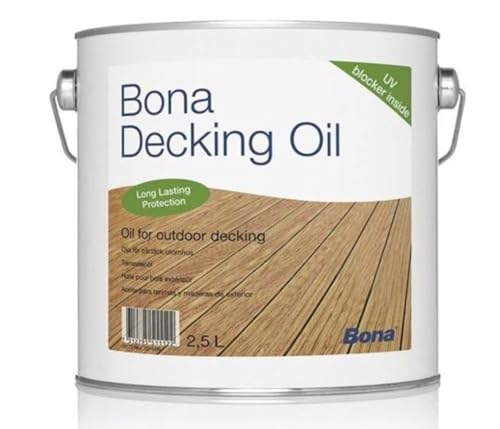 Bona Decking Oil Grey 2,5 Liter von Bona