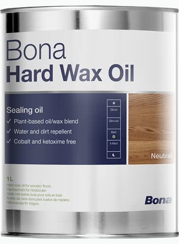 Bona Hard Wax Öl Seide matt 1l Holz Boden Öl von Bona