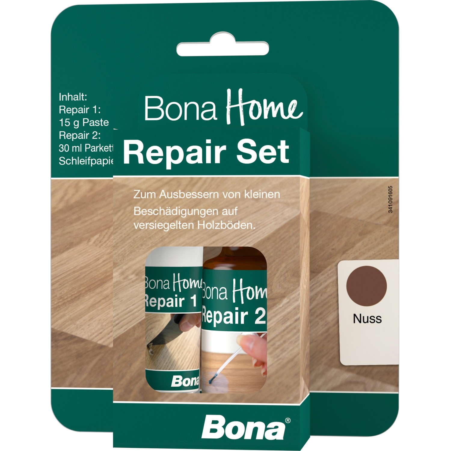 Bona Home Repair Set Nuss von Bona