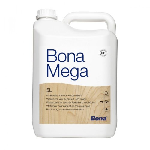 Bona Mega halbmatt Parkettlack 5 Liter von Bona