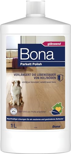 Bona Parkett Fußbodenreiniger, Transparent, 1 L, 1000 von Bona