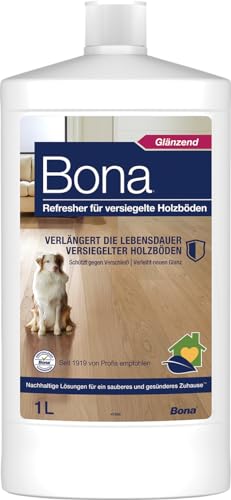 BONA Parkett Refresher, Weiß, 1L von Bona