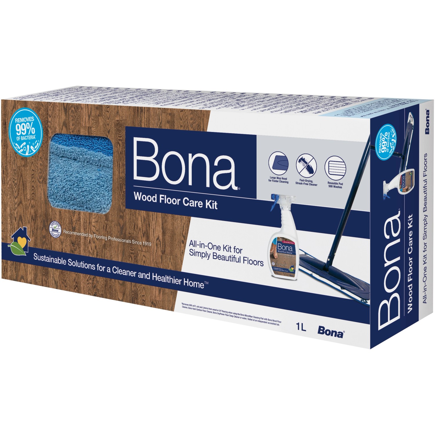 Bona Parkettboden Reinigungsset 1 l von Bona