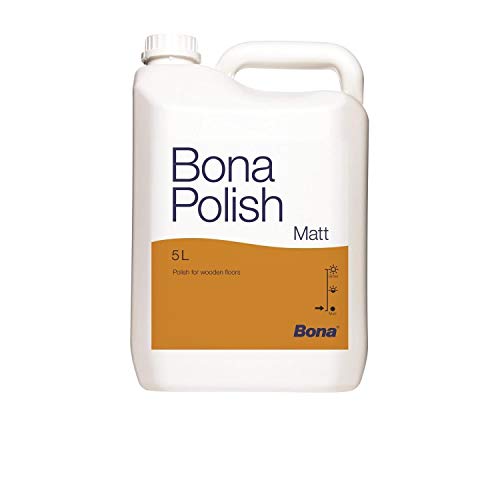 Bona Parkett Polish matt 5 Liter für lackierte Holzböden von Bona