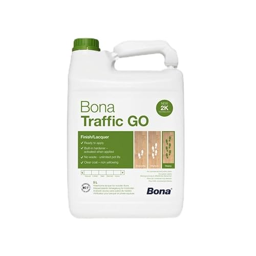 Bona Traffic GO 2K-Parkettlack matt 1 Liter von Bona