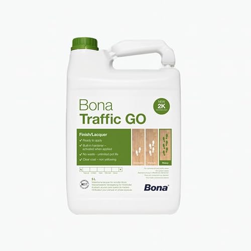 Bona Traffic GO 2K-Parkettlack matt 5 Liter von Bona