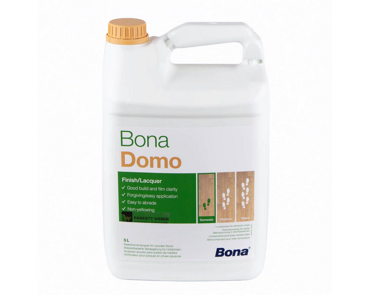 Bona Treppen- und Parkettlack Bona Domo Parkettlack Bona Treppen- und Parkettlack Bona Domo Parkettlack von Bona