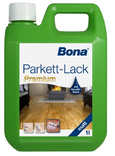 Bona Parkettlack Premium matt 1l von Bona